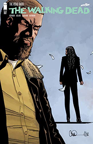 The Walking Dead #187 by Robert Kirkman