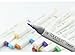 TOUCH LIIT 204 Color SET 6 Alcohol Graphic Art Twin Tip General Pen Marker (204)
