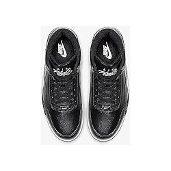 Nike Big Kids and Men's Flight Legacy Black/White