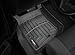 2007-2013 Jeep Wrangler Unlimited Black WeatherTech Floor Liner (Full Set)
