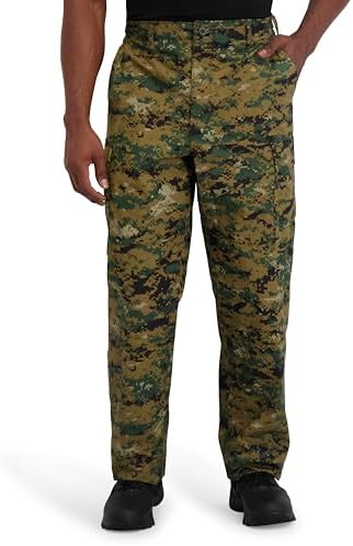 Amazon.com: ZAPT Breathable Ripstop Fabric Pants Military Combat