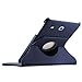 Infiland Samsung Galaxy Tab E 8.0 Case, 360 Degrees Rotating Stand Case Cover for Samsung Galaxy Tab E SM-T377 4G LTE 8-Inch Tablet Only, Navy