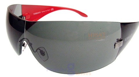 VERSACE VE2054 100187 Womans Sunglasses