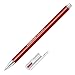 Staedtler Oil-Based Ballpoint Pen Triplus, Red, 0.7mm Point (431 F-2)