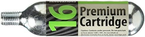 Innovations Genuine G2153 Threaded CO2 Cartridge, 16 Gram (Pack of 6)