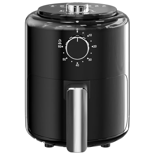 Compact Air Fryer Small 2QT 4-in-1 Small