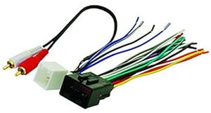 Amazon.com: Scosche Radio Wiring Harness for 2000-Up ... scosche radio wiring harness for 2003 up select ford 