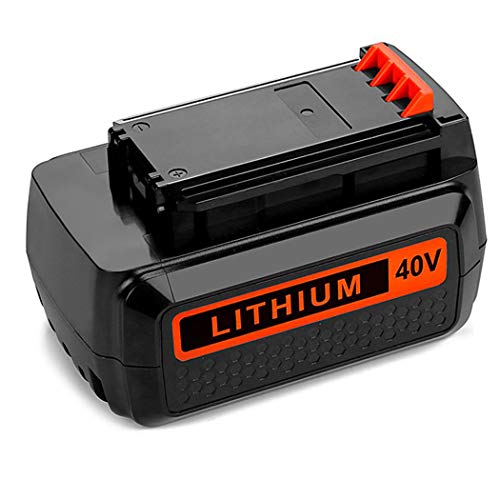40 Volt MAX 2.5Ah Replacement Battery for Black&Decker 40V LBX2040 LBX36 LBXR36 LBXR2036 LST540 LCS1240 LBX1540 LST136W Lithium Ion Battery