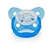 Dr. Brown's PreVent Contour Glow in the Dark Pacifier, Stage 1 (0-6m), Blue, 2-Pack