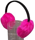 N'Ice Caps Unisex Soft Plush Faux Fur Adjustable Earmuff for All Ages