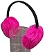 N'Ice Caps Unisex Soft Plush Faux Fur Adjustable Earmuff for All Ages
