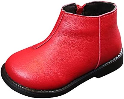 子供スノー ブーツ アンクルブーツ 保暖 マーティンブーツ 裹起毛 冬用ブーツ 男の子 女の子 無地 暖かい ブーティー 雪遊び スキー 雪用ブーツ 超可愛い 子供靴 幼児靴 安い 通学靴 学生靴 ジッパー フォーマル ブーツ キッズ シューズ Tarunniketanpublicschool Com