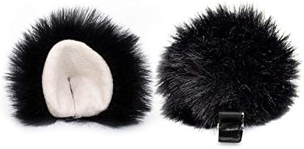 Anime Cosplay Ears | Colorful Faux Fur Clip-on Animal Ears | Soft and Fluffy Animal Costume Ears | Furry Cat Ears