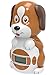Big Red Rooster BRRC101AC Dog Projection Alarm Clock, Operates On An AC Adaptor (Included) or 3 C Batteries