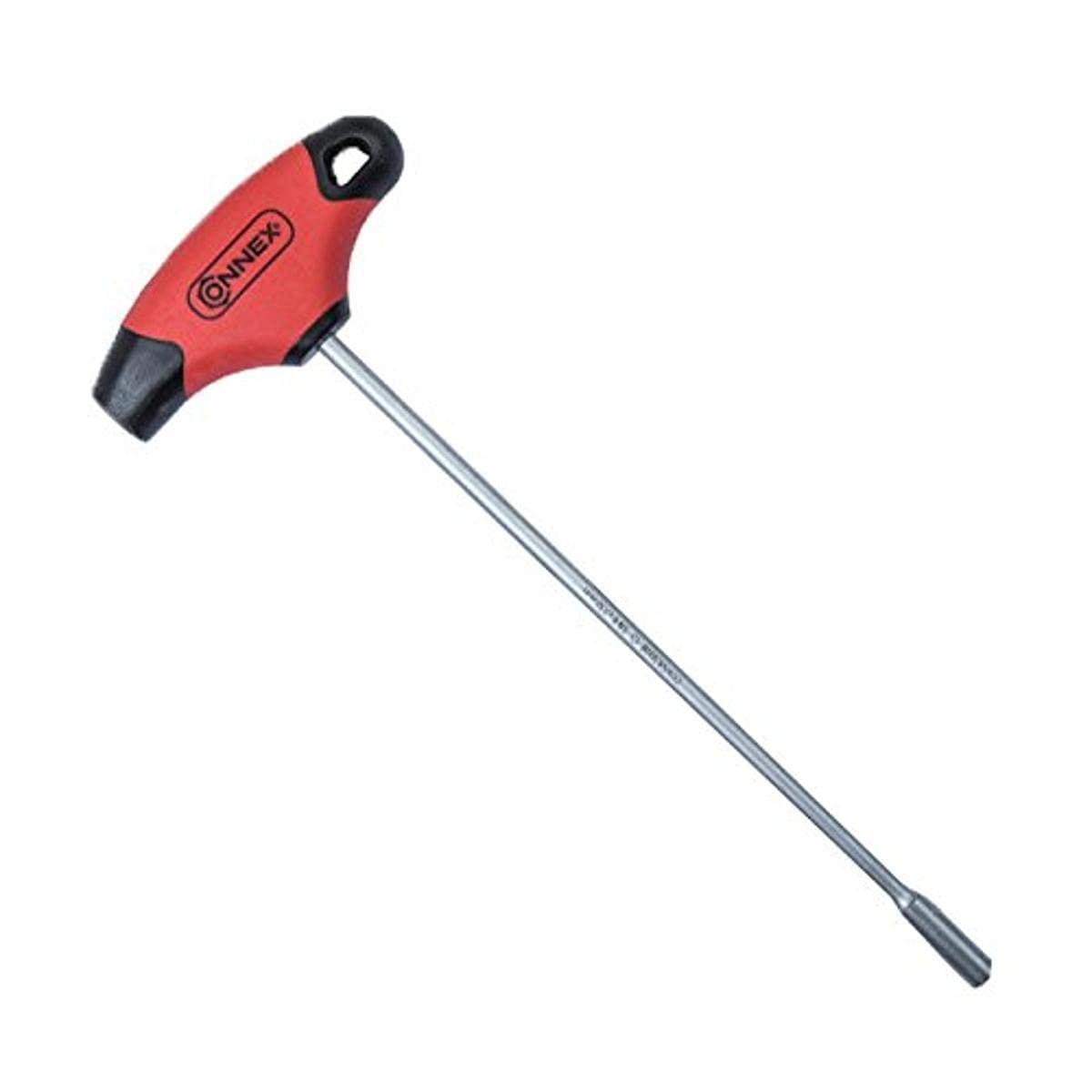 Connex COX583013 Socket Screwdriver with T-Handle, Silver/Black/Red, 13 x 230 mm