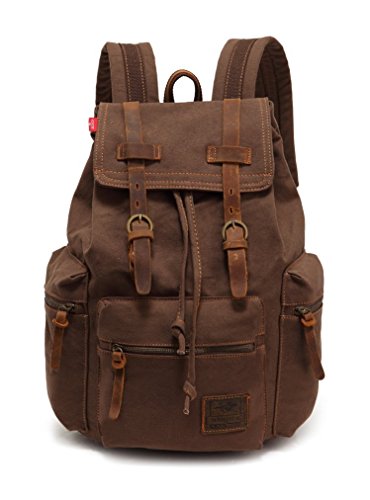 Abshoo Vintage Rucksack Casual Canvas Laptop Backpack For College Coffee | Desertcart Belize Abshoo Vintage Rucksack Casual Canvas Laptop Backpack For College Coffee | Desertcart Belize