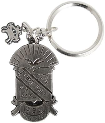 Phi Beta Sigma Fraternity Crest Key Chain