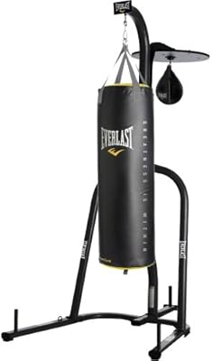 Everlast single station heavy bag stand with heavy bag kit Clearance