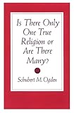 Is There Only One True Religion or Are There Many? by
