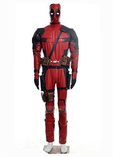 X-Men Deadpool Overall Battleframe PU cosplay costume