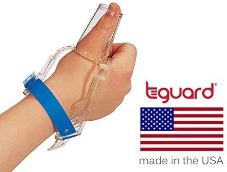 Treatment Kit to Stop Thumb Sucking by TGuard Brand ThumbGuard (Small)
