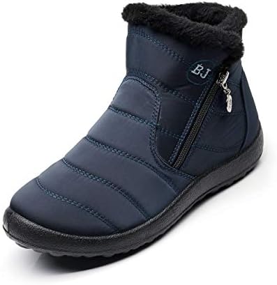 Womens Waterproof Winter Boots No-Slip Light Weight