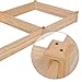 Cyanhope Wooden Raised Garden Bed Kit Elevated Planter Box for Vegetables/Flower/Herb/Fruitsthumb 4