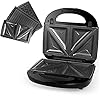 Kuyal-3-in-1-Snack-Maker-with-Waffle-Panini-and-Toasted-Sandwich-Plates-750W-Sandwich-Toaster-Maker-Waffle-Machine-Panini-Press-LED-Indicator-Lights-Cool-Touch-Handle-Anti-Skid-Feet-Black Kuyal 3-in-1 Snack Maker with Waffle, Panini and Toasted Sandwich Plates, 750W Sandwich Toaster Maker, Waffle Machine…