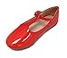 Bella Marie Triss-23K Mary Jane Ballet Flats