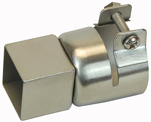 DURATOOL 15 x 15mm BGA Nozzle for SMD Rework Stations – Precision Hot Air Tip – 79-3982