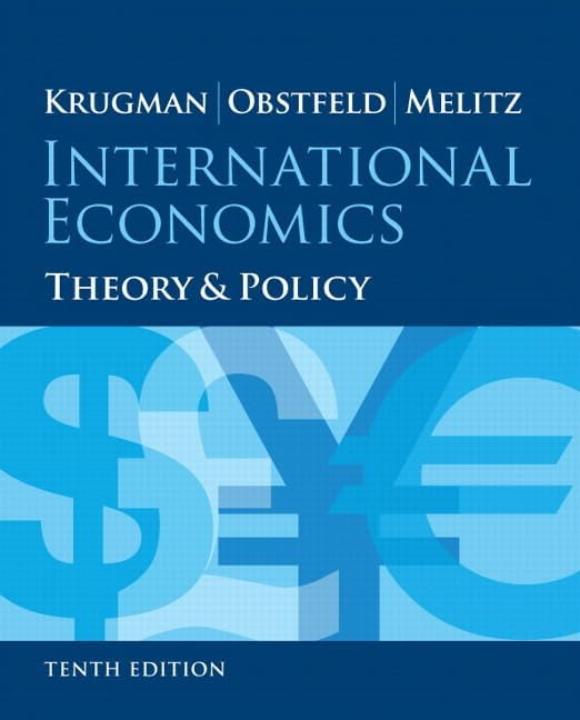 Amazon.com: International Trade: Theory and Policy, Global Edition