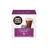 NESCAFE DOLCE GUSTO CHOCOLATE CHOCO CARAMEL PODS 8 DRINKS