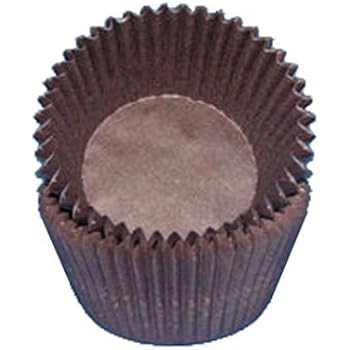 Brown Glassine Cupcake Muffin Baking Cups Liners 500 count