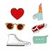 MeliMe Cute Cartoon Brooch Pins Enamel Brooches Lapel Pins Badge for Women Girls Clothes Bag Decorative (Brooch Pins 11)