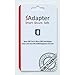 Sadapter 999765-SNCA Nano SIM to Micro SIM Card Adapter - Retail Packaging - Gray