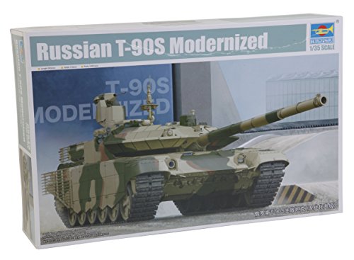 Trumpeter Russian T-90S Modernized Model Kit