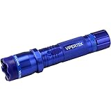 VIPERTEK VTS-191 - 25,000,000 V Heavy Duty Stun Gun - Rechargeable with LED Tactical Flashlight (Blue)