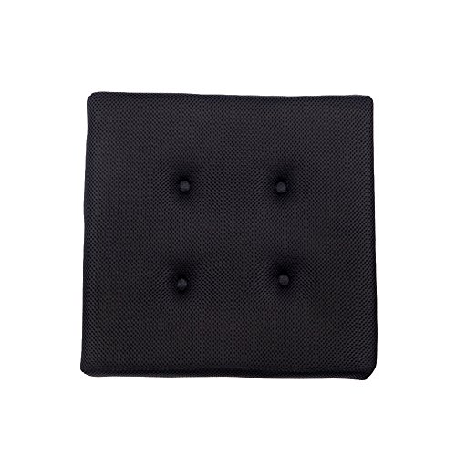 Tanyoo Breathable Square Seat Cushion Pad for Home/Office/Kids/Bar Stools/Wooden Chair, Highly R ...