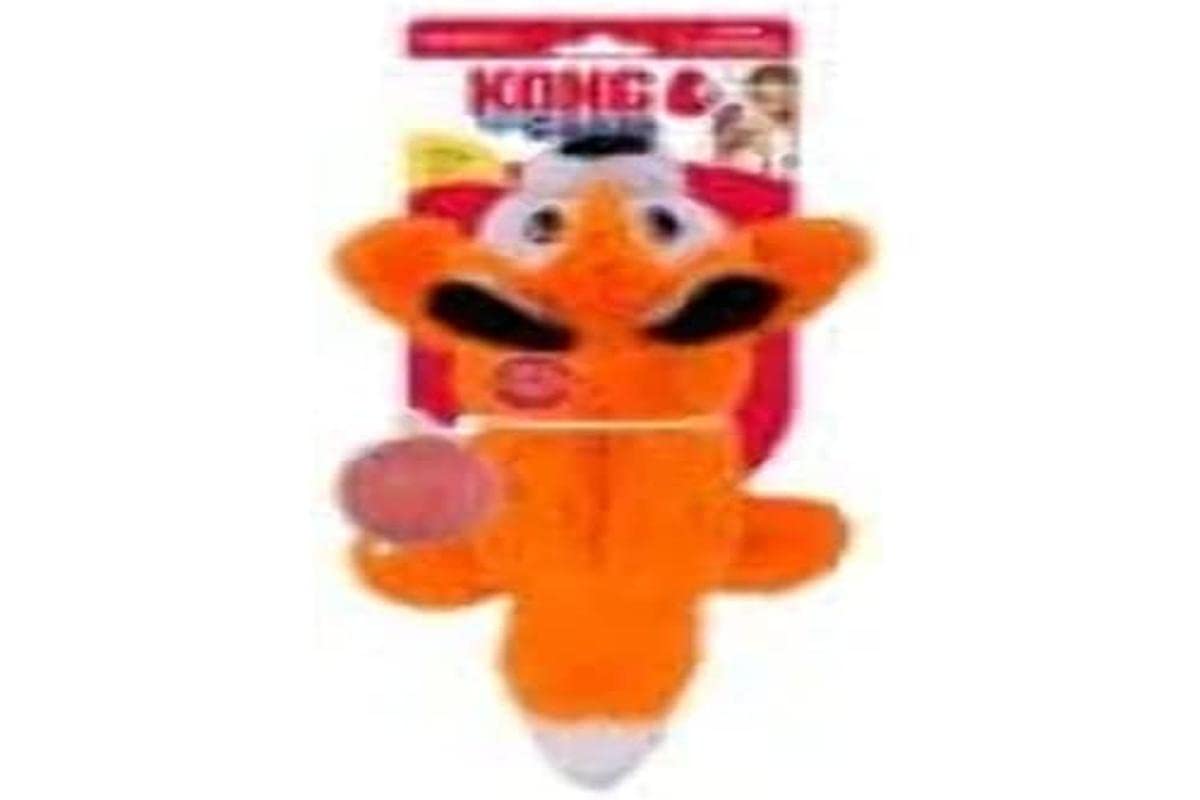KONG Cozie Pocketz Fox Medium