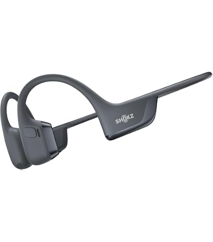 Shokz Fone de Condução Óssea OpenRun Pro 2 Mini Laranja : Amazon