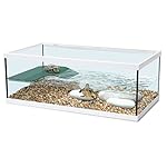 ZOLUX Terrario aqua tortum bianco - Acquari in vetro