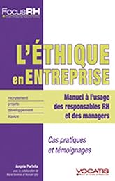 L' éthique en entreprise