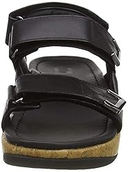 Fitflop Women's Slide Sandal, All Black, 8.5