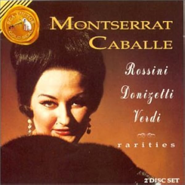 Montserrat Caballe, Vincenzo Bellini, Gaetano Donizetti, Carlo