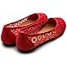 Ollio Women's Ballet Shoe Floral Lace Breathable Flat