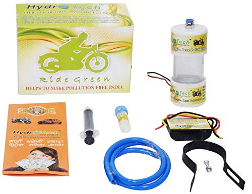 Hydro Tech Hho Petrol Saver For Two Wheeler, Save Petrol Upto 40%, Power Boster