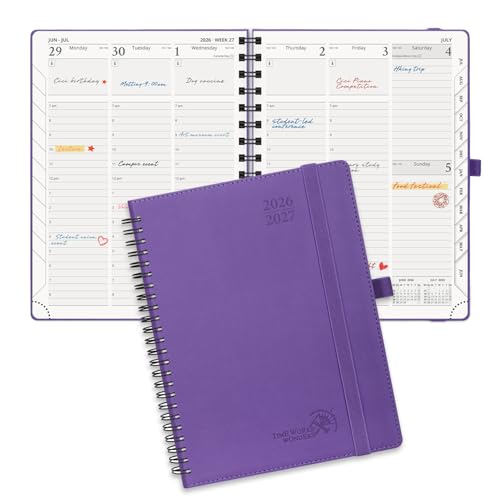 POPRUN Planner 2026-2027 Academic Weekly Planner
