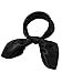 SATINIOR Chiffon Scarf Square Neck Scarf Handkerchief Retro Satin Ribbon Scarf for Women Girls