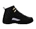 Air 12 Retro Men Basketball Running Sneakers Metallic Gold Leather Athletic Shoes For Men