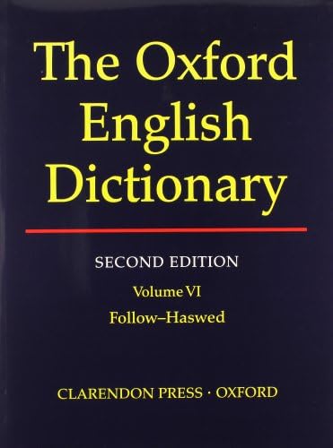 Oxford English Dictionary Edition Volume 2: J A Simpson
